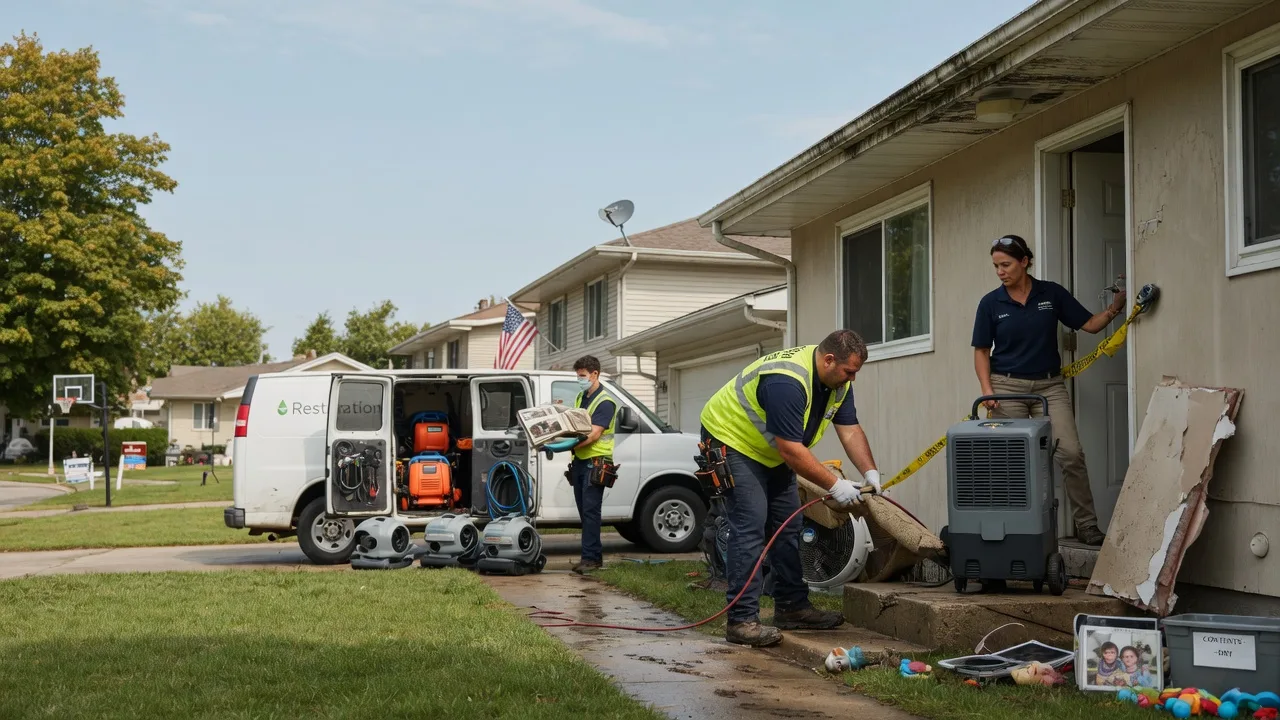 Water Damage Restoration in Memphis, TN near me